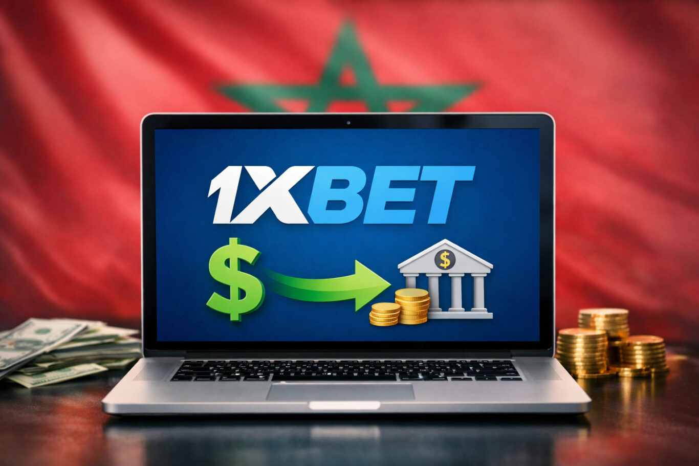 1xbet سحب الاموال